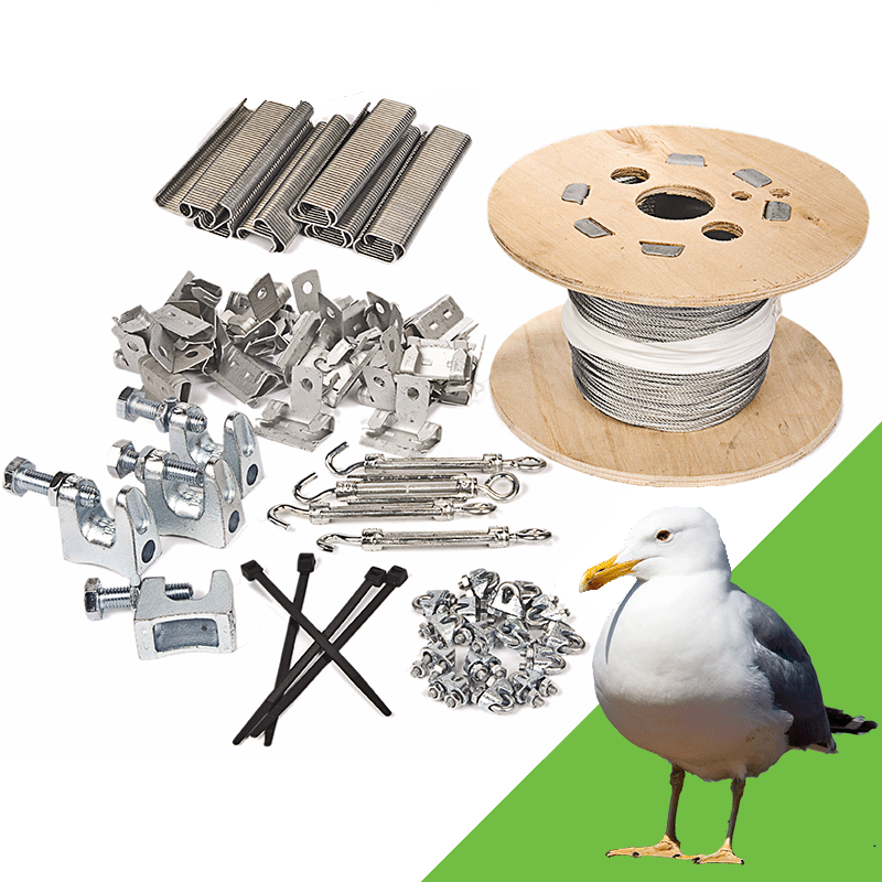 75mm Seagull Netting Fixing Kits (Nets Tools Sold Separately)